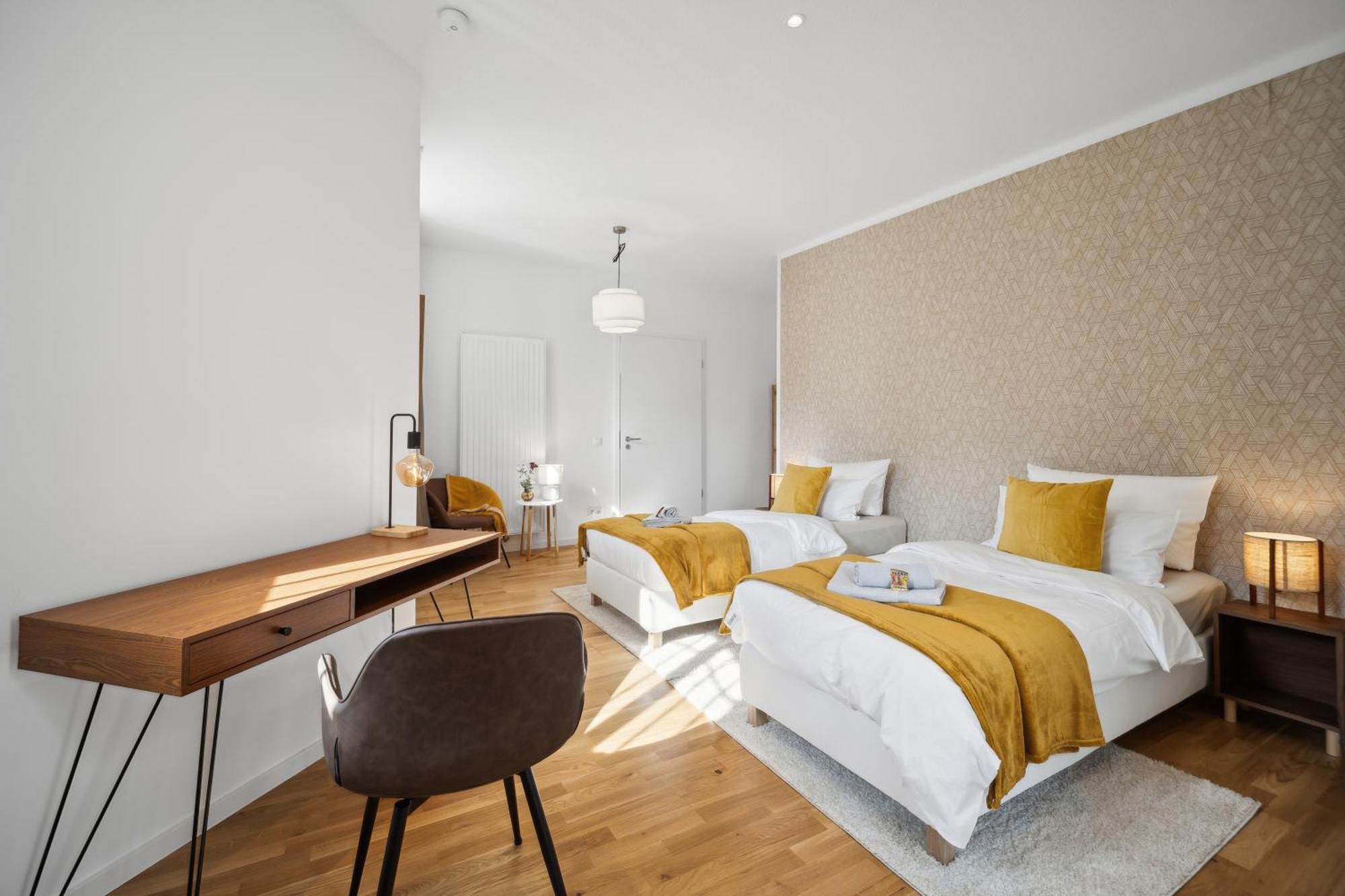 Wiener Palais Am Grossen Garten, Arbeitsplatz, Familie, 7 Pers, Smart-Tv Dresda Exterior foto