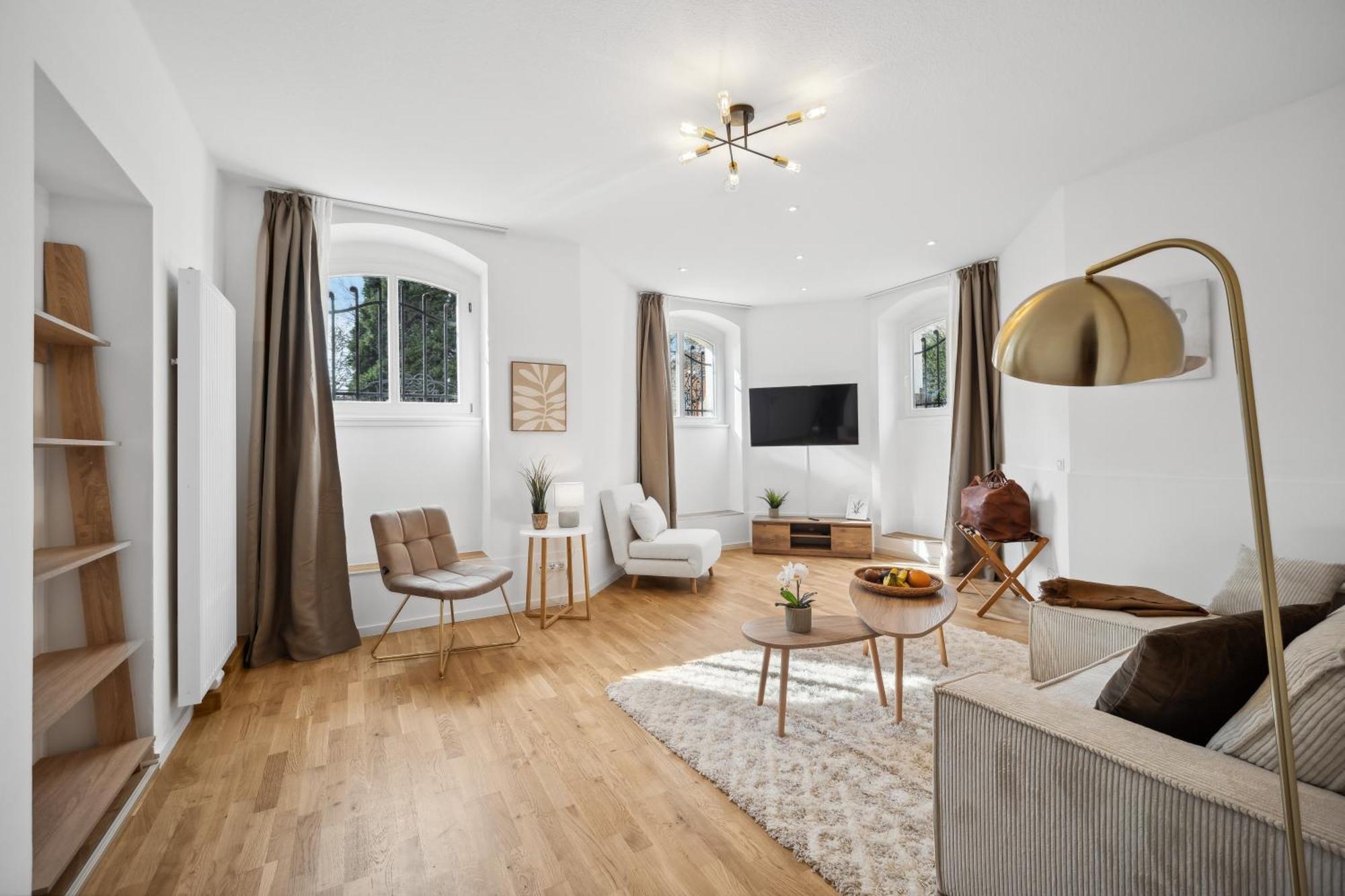 Wiener Palais Am Grossen Garten, Arbeitsplatz, Familie, 7 Pers, Smart-Tv Dresda Exterior foto