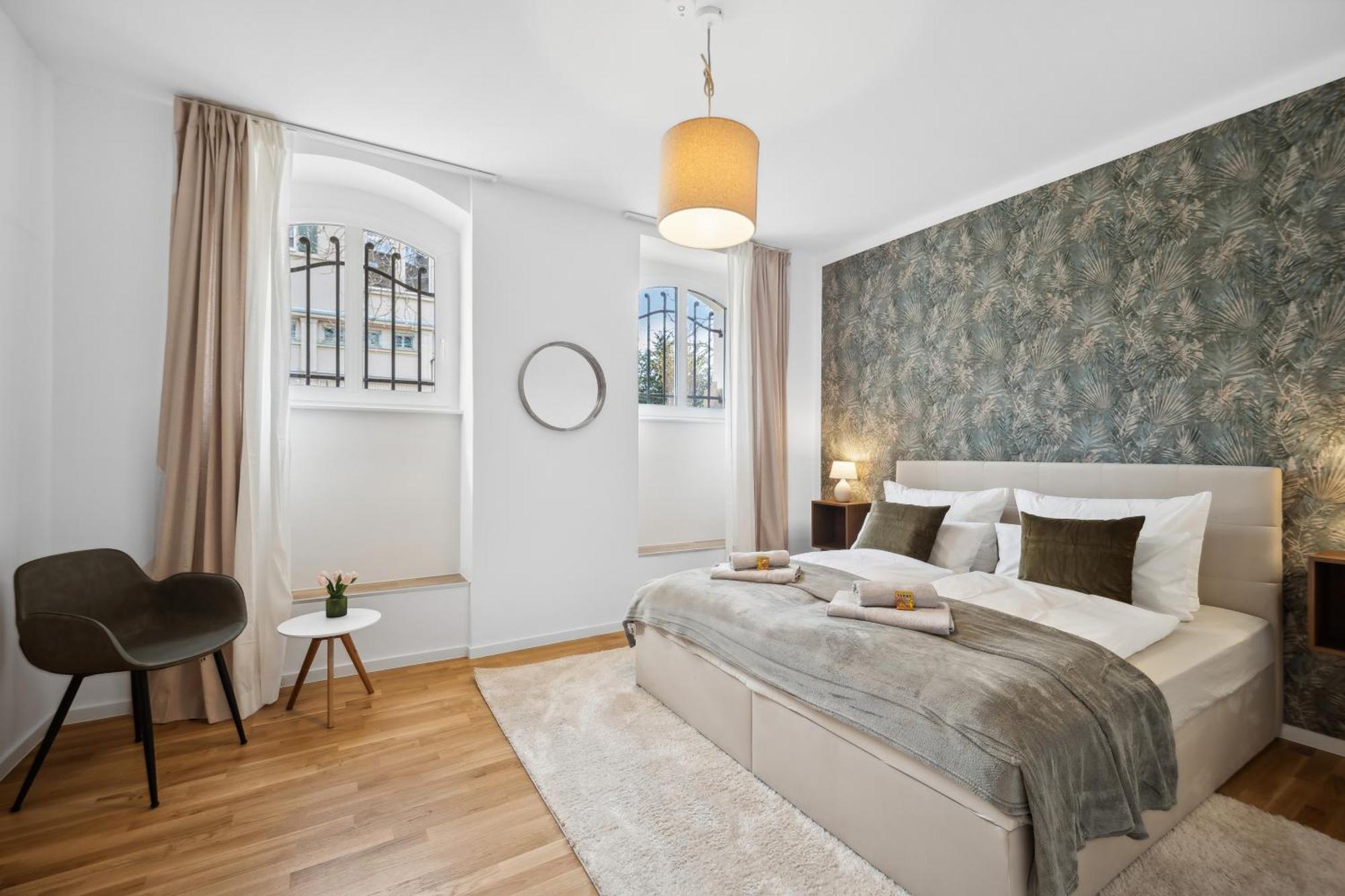 Wiener Palais Am Grossen Garten, Arbeitsplatz, Familie, 7 Pers, Smart-Tv Dresda Exterior foto
